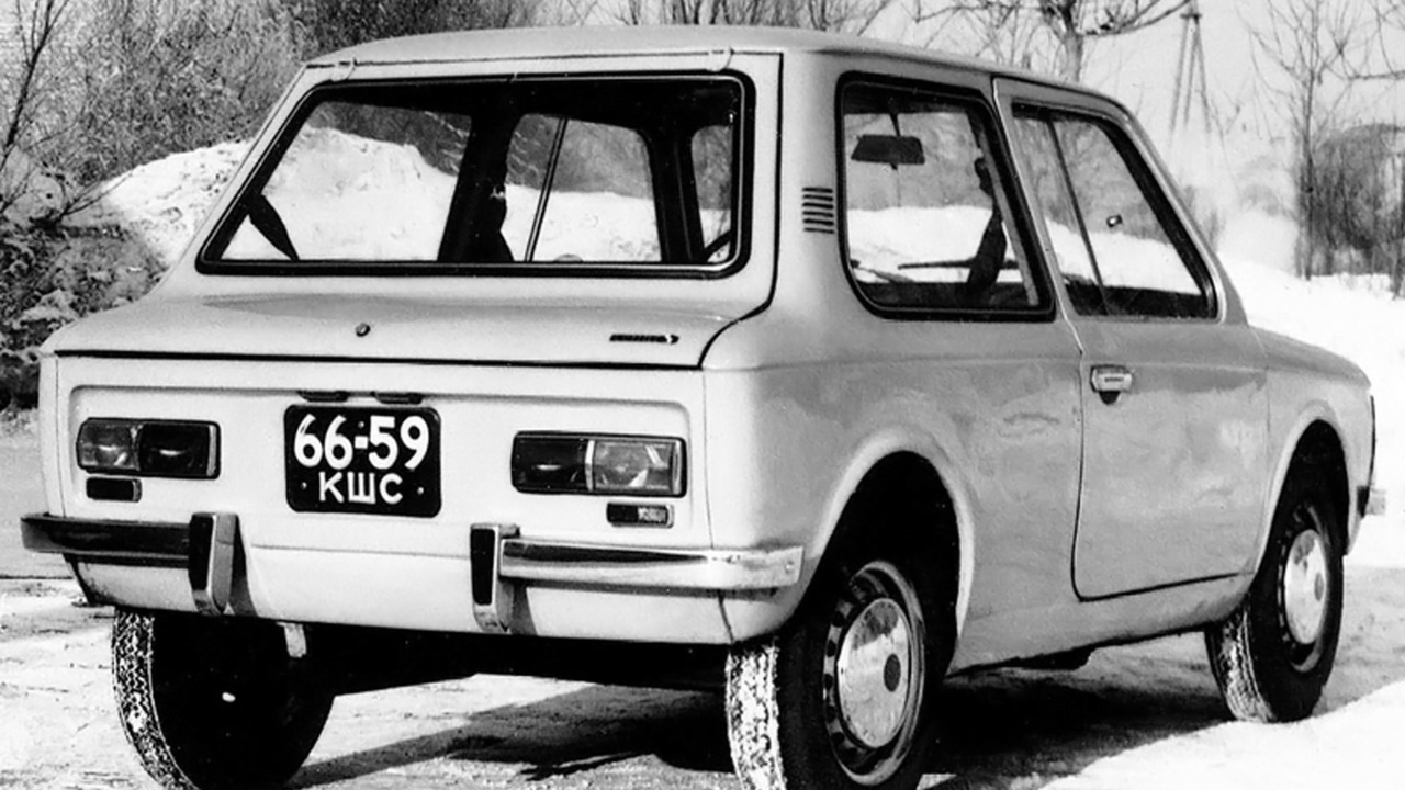 Първият руски прототип с предно предаване: Lada 1101 - НЕ Е ГОТОВО